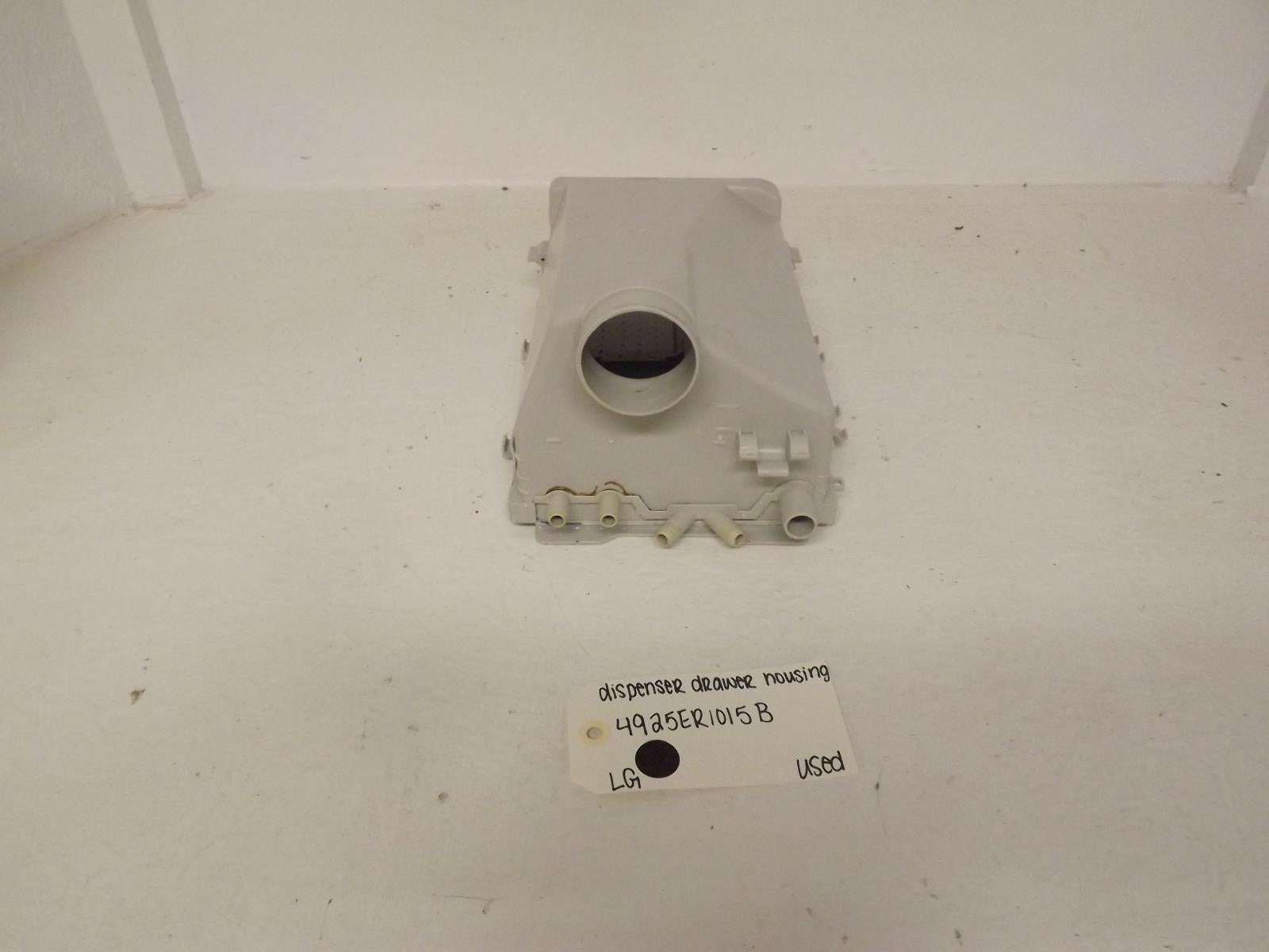 LG Washer 4925ER1015B Dispenser Drawer Housing Used LG Washer 4925ER1015B Dispenser Drawer Housing Used